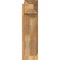 Ekena Millwork Traditional Rough Sawn Craftsman Outlooker, Western Red Cedar, 8"W x 24"D x 28"H OUT08X24X28TRA04RWR - alternate 2